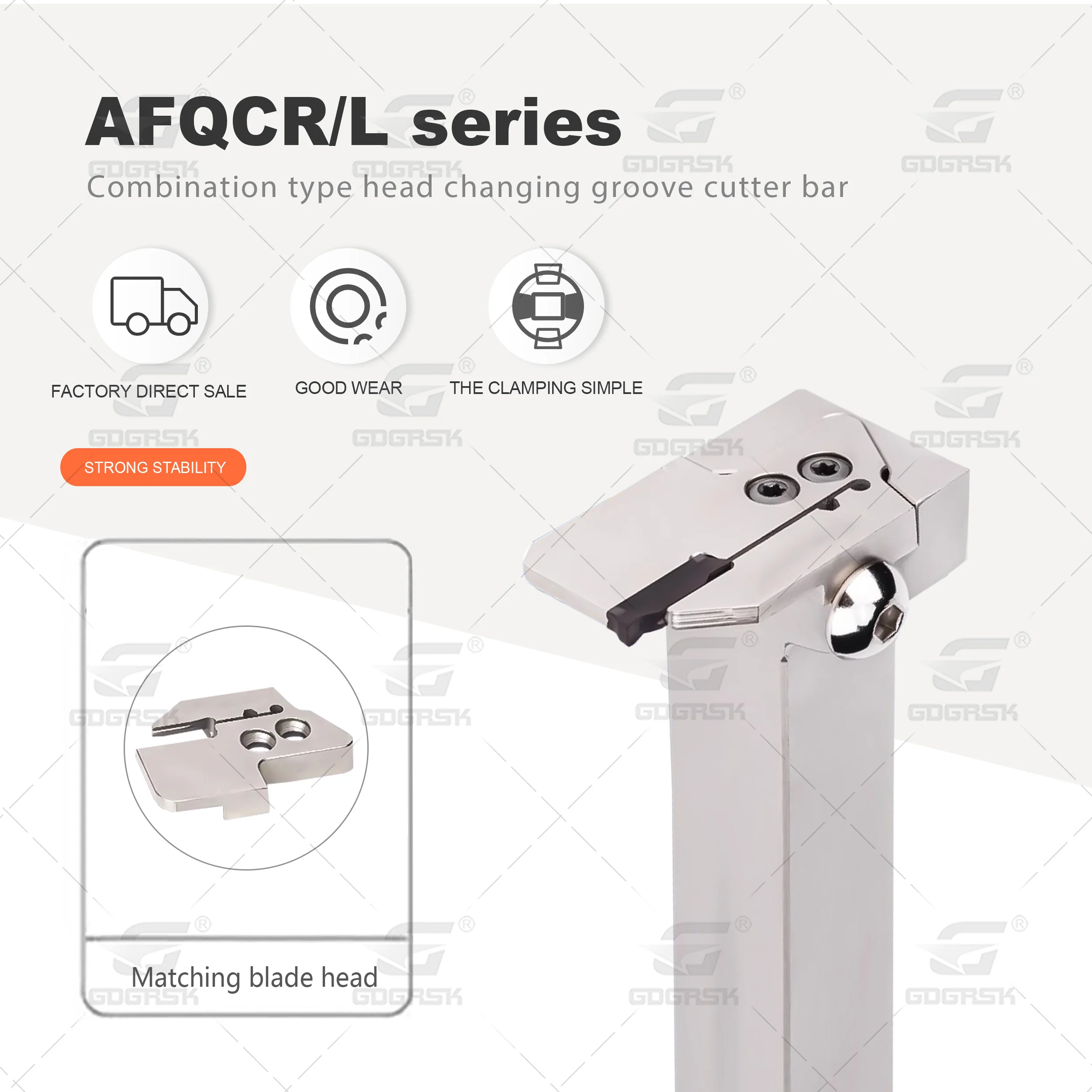 

MGMN-1.5T5R MGMN-6T45L Токарный станок с ЧПУ Комбинированный тип Режущая головка для канавок AFQCR1616 AFQCL3232B Сменная головка Резак для канавок