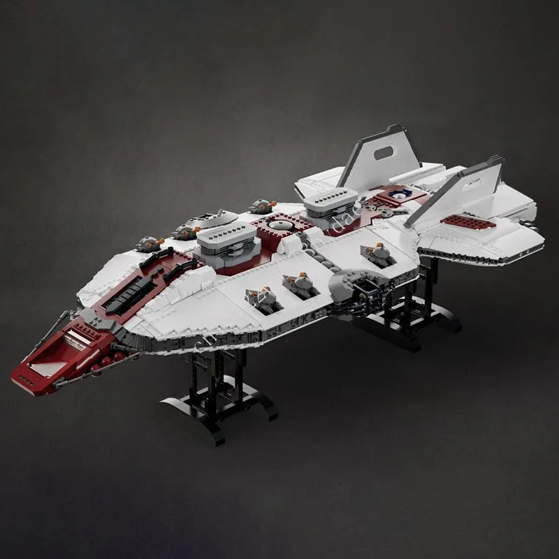 

5256 PCS Sci-Fi Star Cruiser Space Ship Building Blocks Educational Model Collection Man Gift For Adults Home Display Decoration