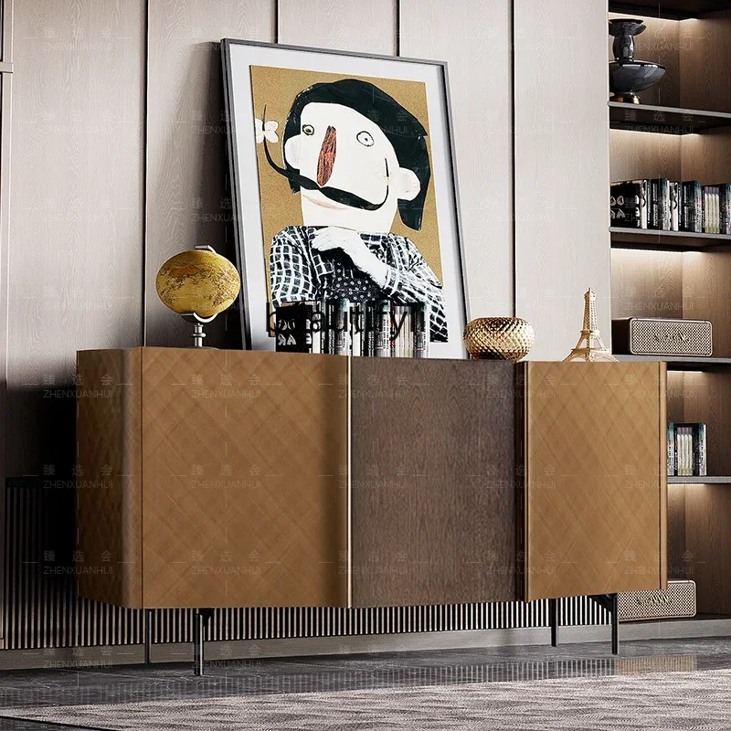 

ss K178ss 25 Italian light luxury entrance living room modern dining side cabinet storage furniture hotel decorative cabinet