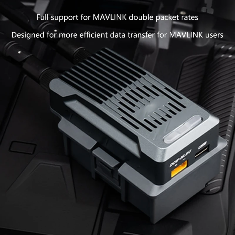 E41W Radiomaster Doble Banda Doble 1000mW Doble Banda 2.4GHz 900MHz Módulo RF