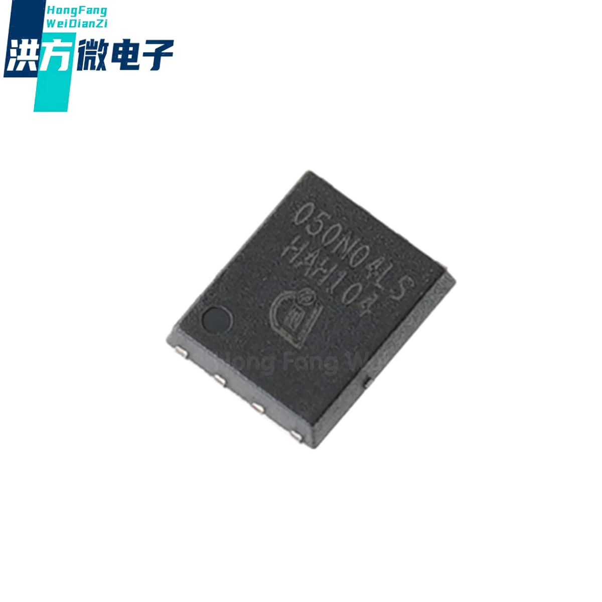 10 PZ Transistor ad effetto di campo originale 050N04LS (MOSFET) 2,5 W 40 V 85 A, 1 canale N TDSON-8-EP (5x6): BSC050N04LS G