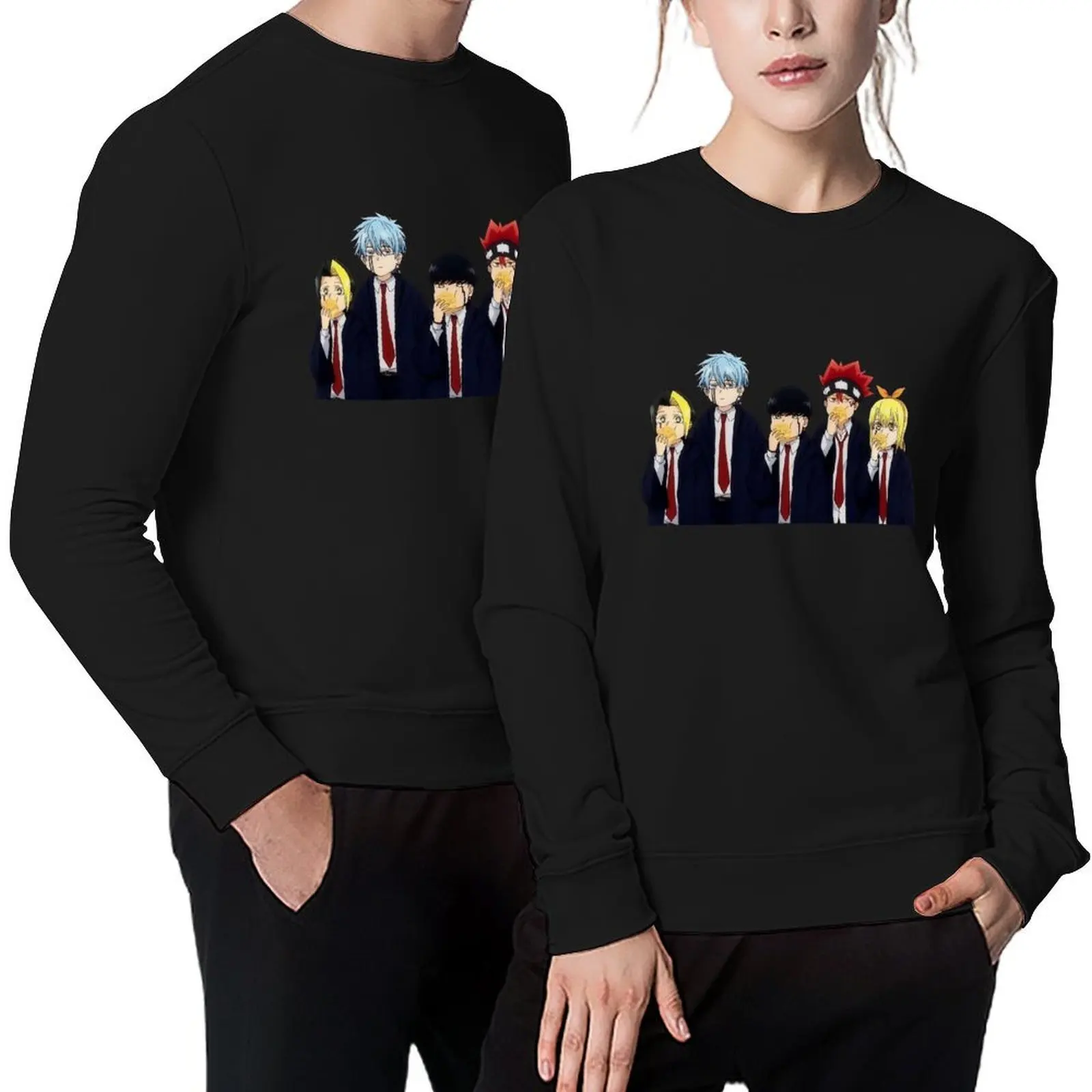 

Mashle Pullover mens clothes men clothes tracksuit men clothes for men anime sweatshirt