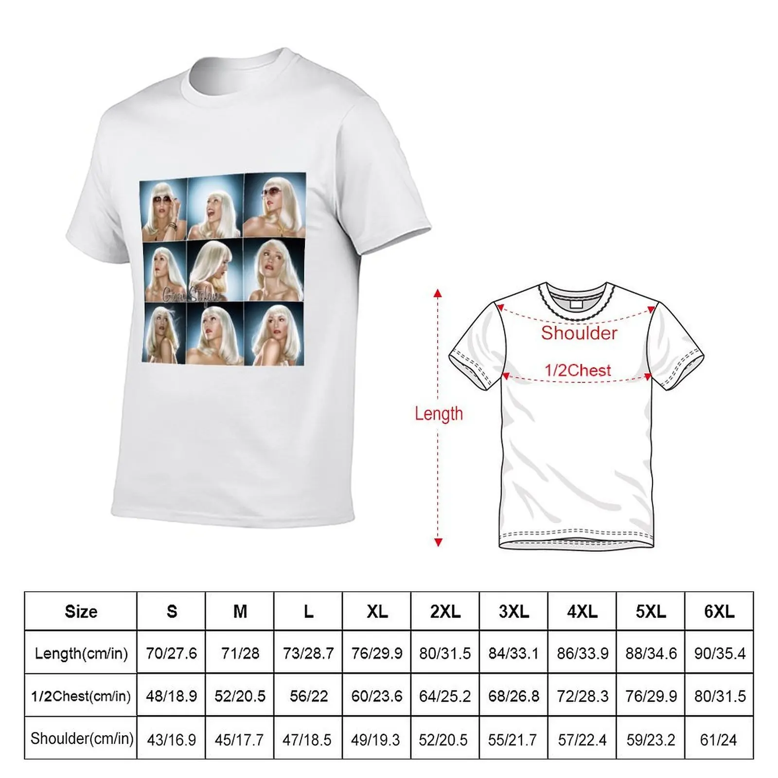 the sweet escape gwen stefani T-Shirt man t shirt cute clothes clothing for men