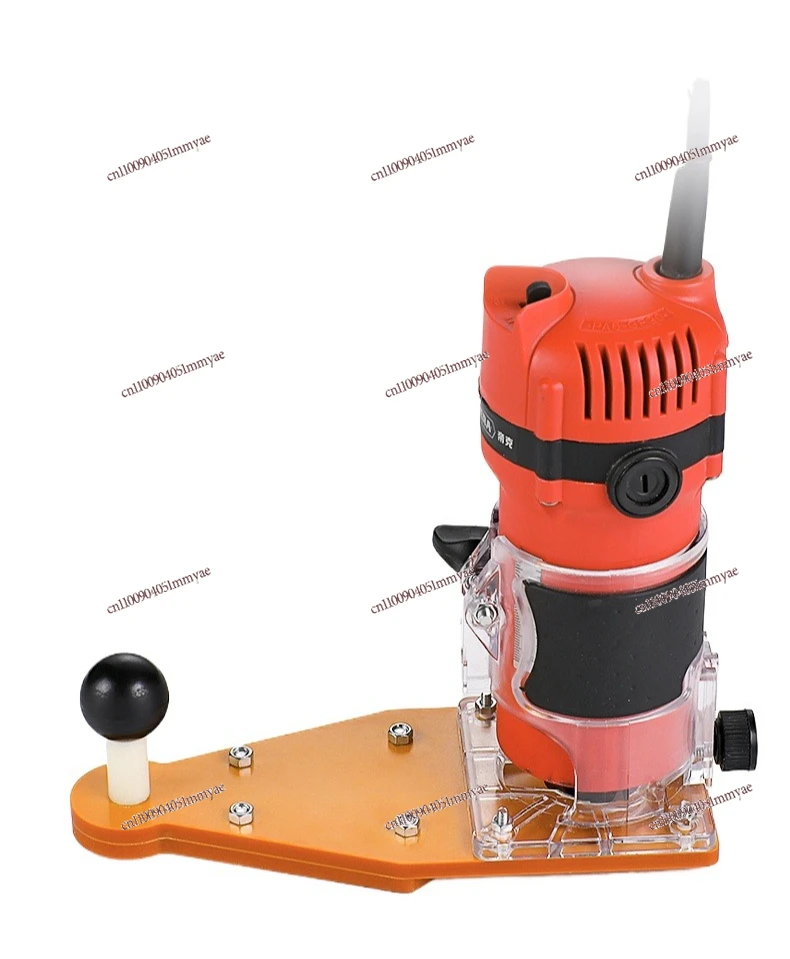 

Trimmer Small Machine Baseplate Arc R Corner Chamfer Balance Baseplate Woodworking Tool