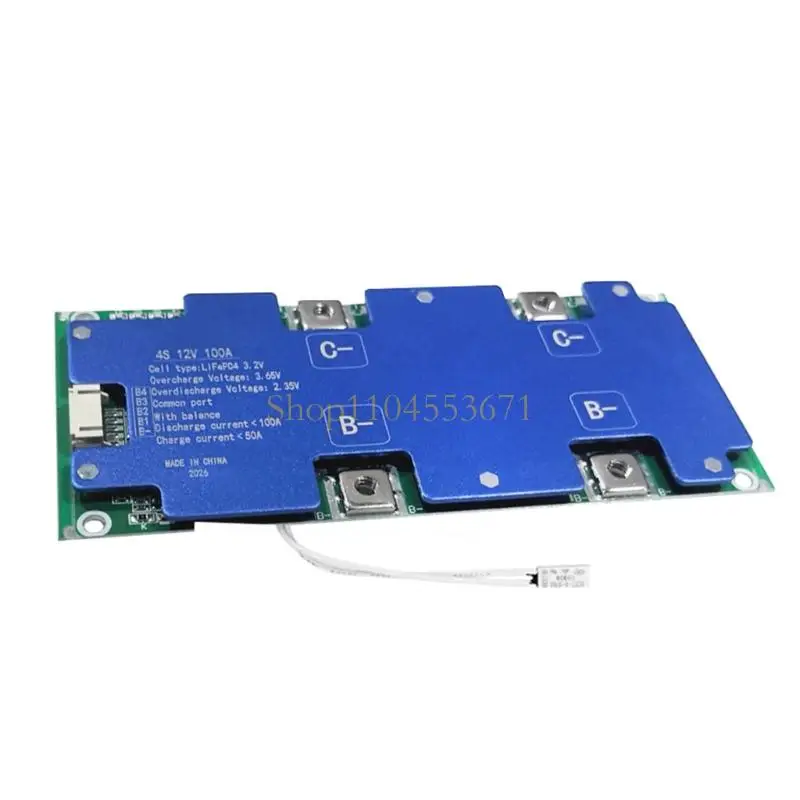 Best Seller High Performances 100A Battery Protections Board with Overcharge and Short Circuit Protections PCB Texture for