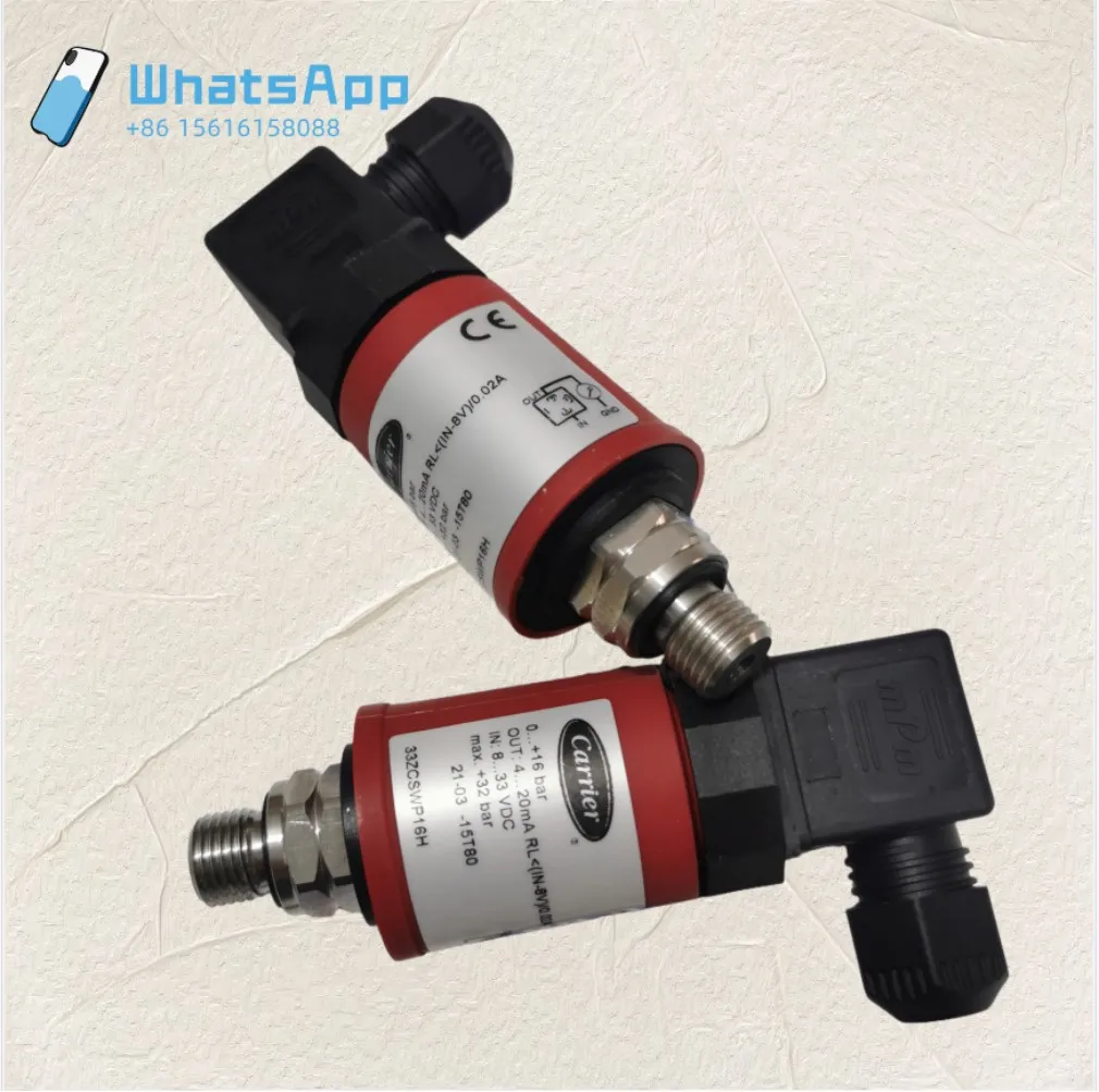 NEW 33ZCSWP16H Carrier air conditioning import pressure sensor 0-16BAR low pressure sensor