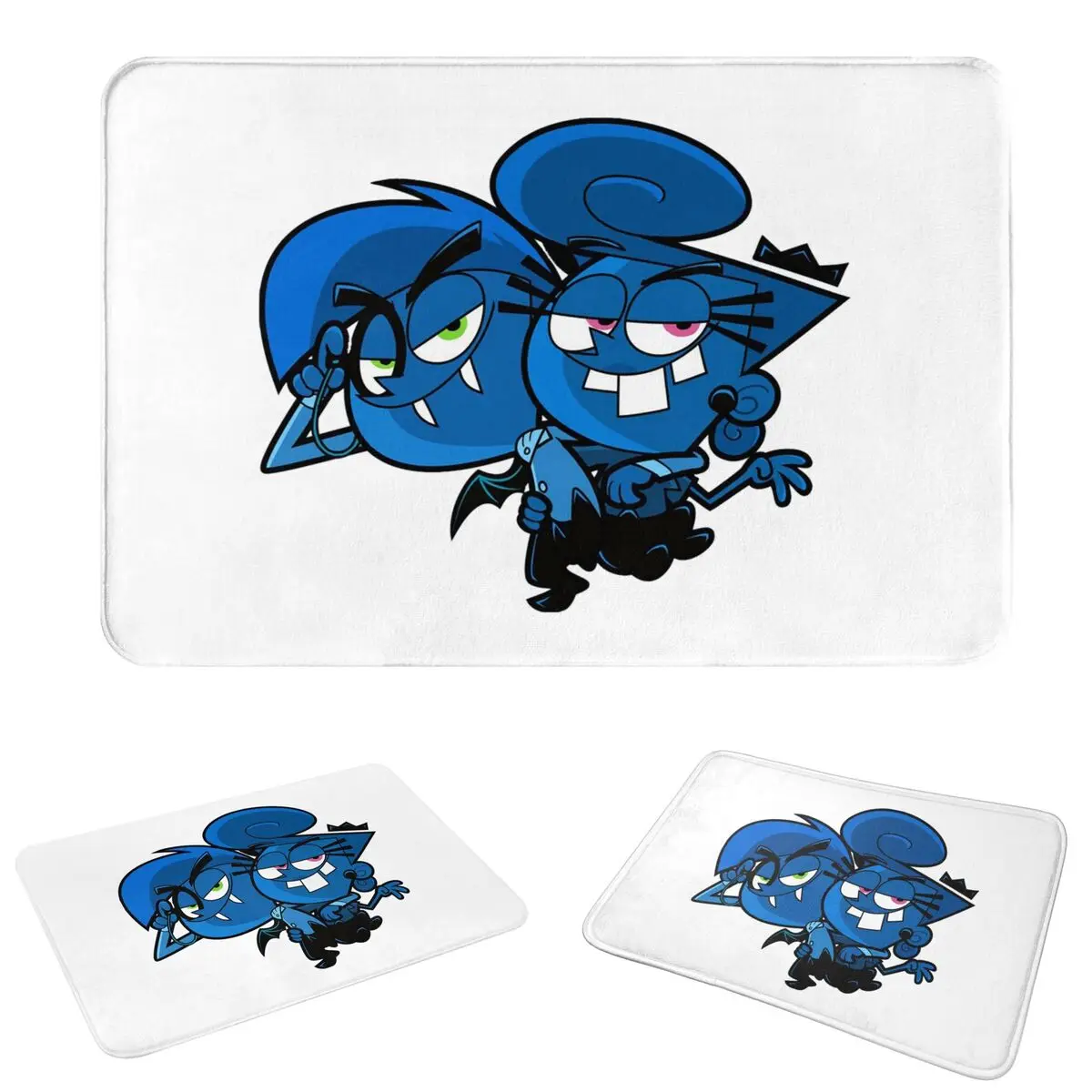 Fairly Oddparents Cosmo Doormat Washable Carpet Rug Kitchen Entrance Home Floor Mat for Balcony Footpad Mats