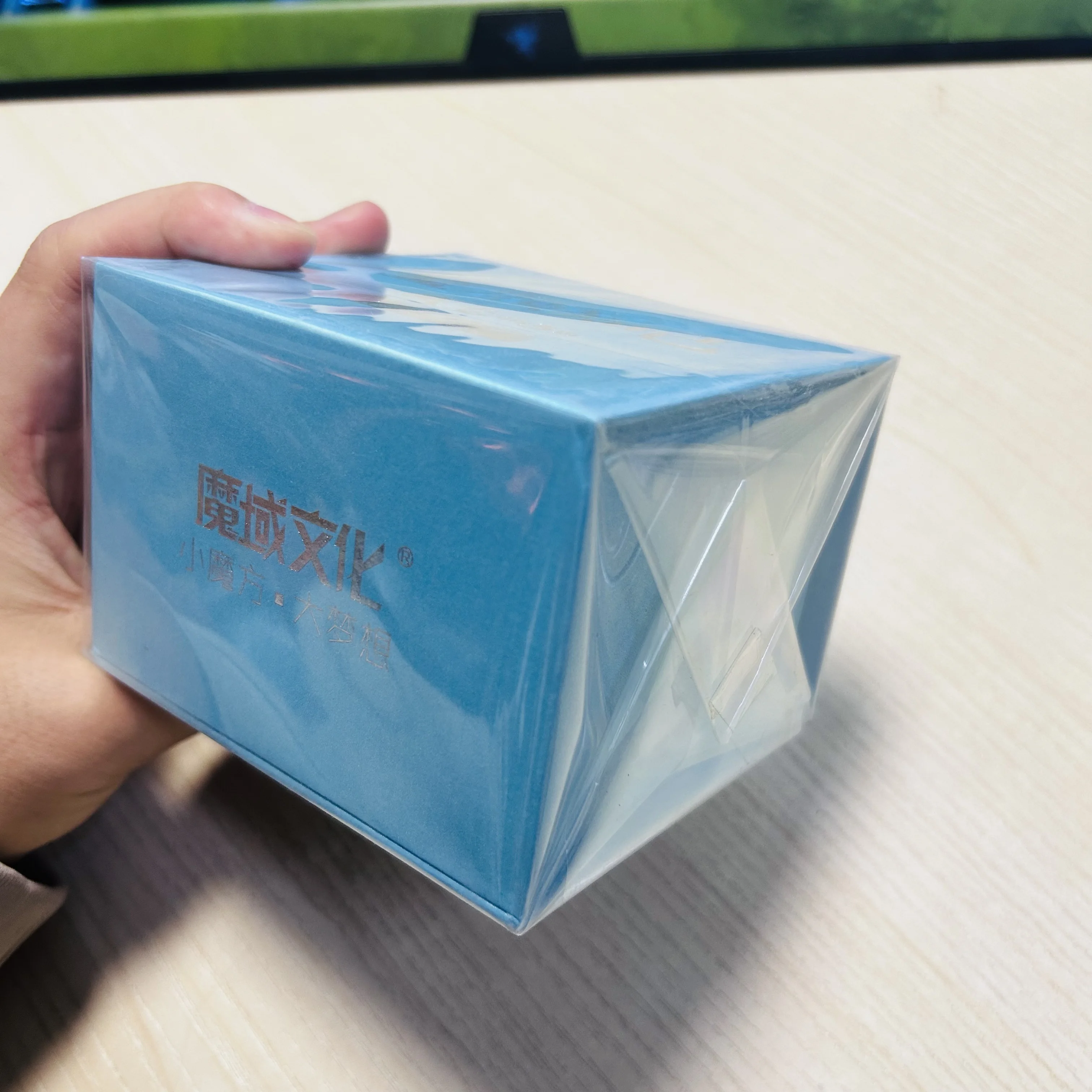 限定版 1000 個 モユ ウェイロン GTS3M 3x3x3 キューブ ブルーバージョン