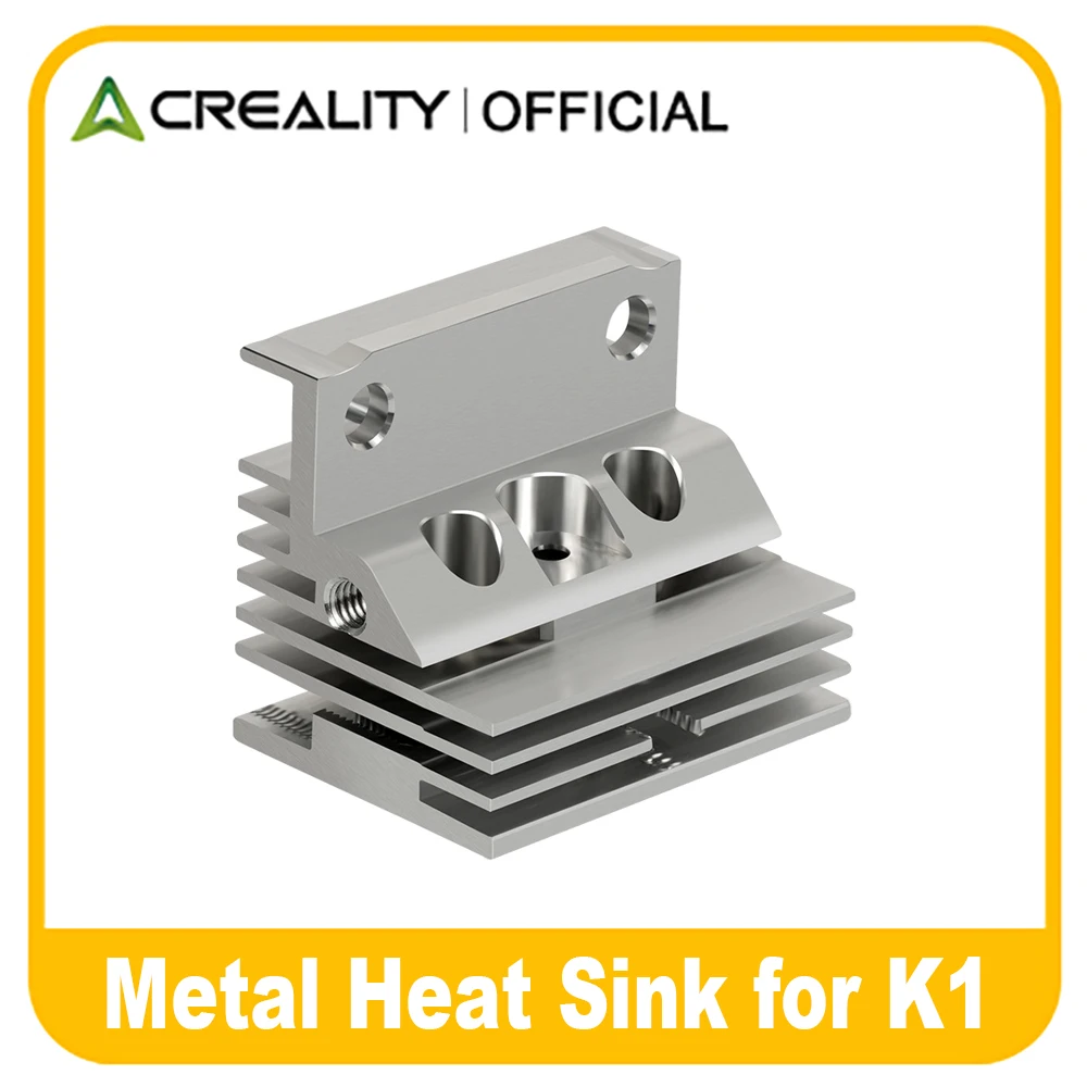 Disipador De calor De Metal Para Impresora 3D K1 Hotend HeatSink for Creality K1/K1 Max/K1C Series 3D Printer Accessories