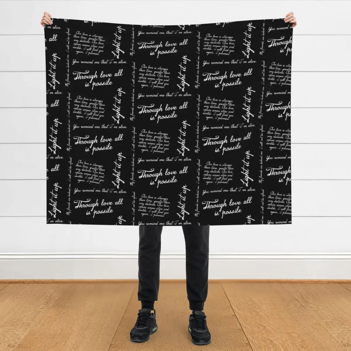 

Crescent City Aesthetic Quotes in White Throw Blanket for babies Blankets Sofas Of Decoration Weighted Blankets