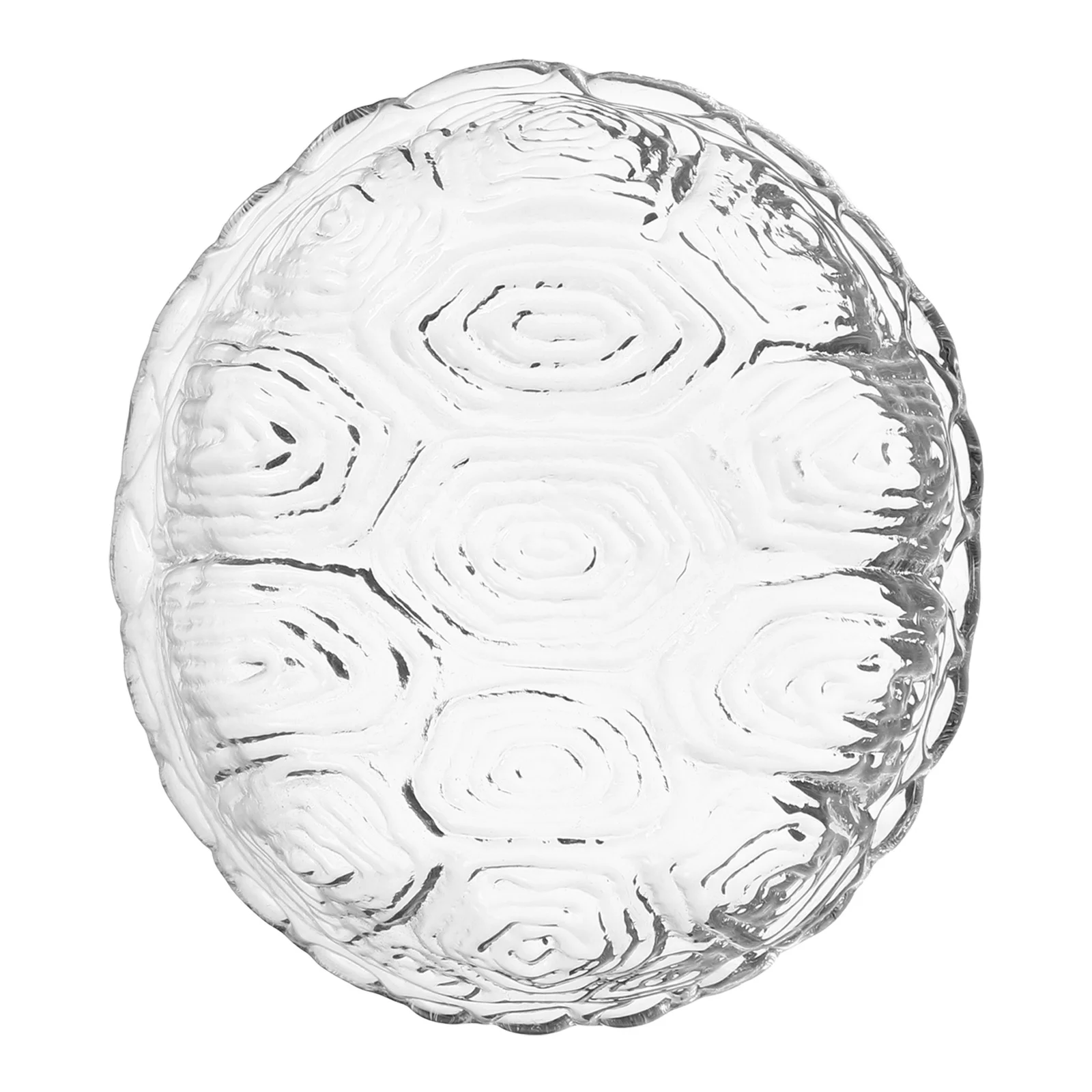 

Glass Chinese Calligraphy Paperweight Turtle Shell Design Solid Heavy Safe to Use Perfect Gift for Calligraphy Lovers Decorative