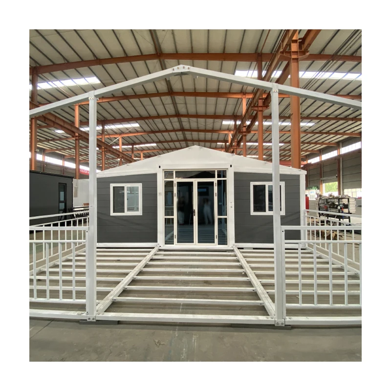 Best Popularity Competitive Price Prefabricated Easy Assemble Container House with Roof Balcony for Sale
