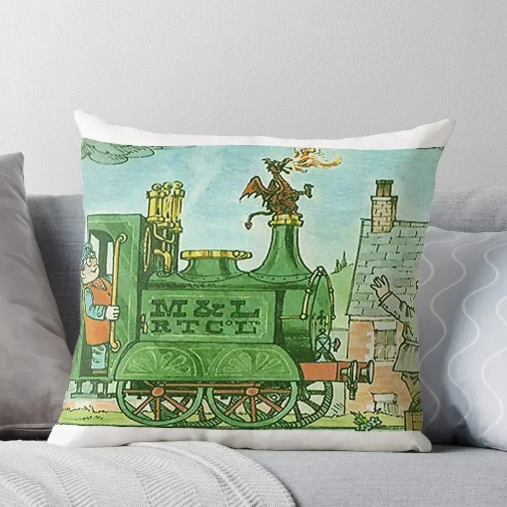 

Ivor The Engine Throw Pillow Custom Cushion Photo pillowcases for sofa cushions sleeping pillows Ornamental Pillow pillow