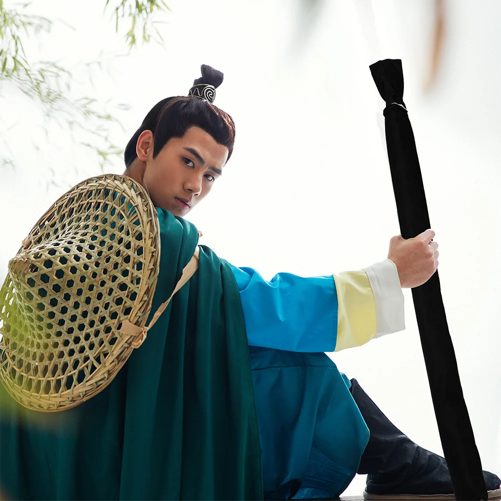 

Large Carrying Case Japanese Minimalist Design for Samurai Storage Bag with Shoulder Strap Travel Martial