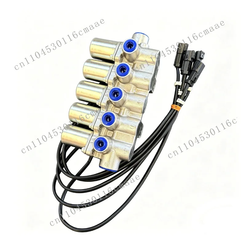 Suitable for 21M-60-31210 PC700LC PC650LC PC600-8M0 Valve Assembly Solenoid Valve