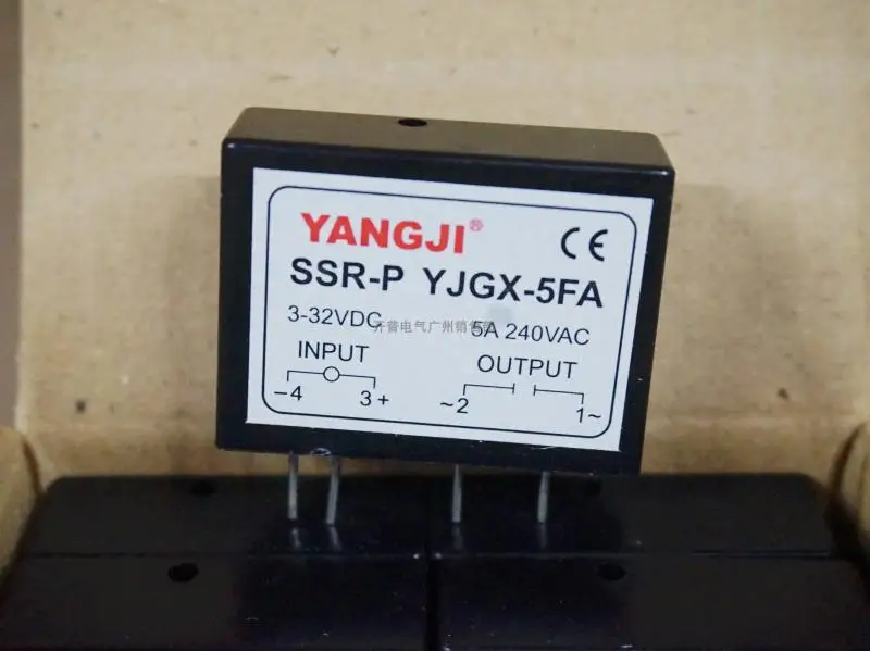 Yang relay YANGJI line board single-phase solid state relay YJGX-5FA (5A/240V)