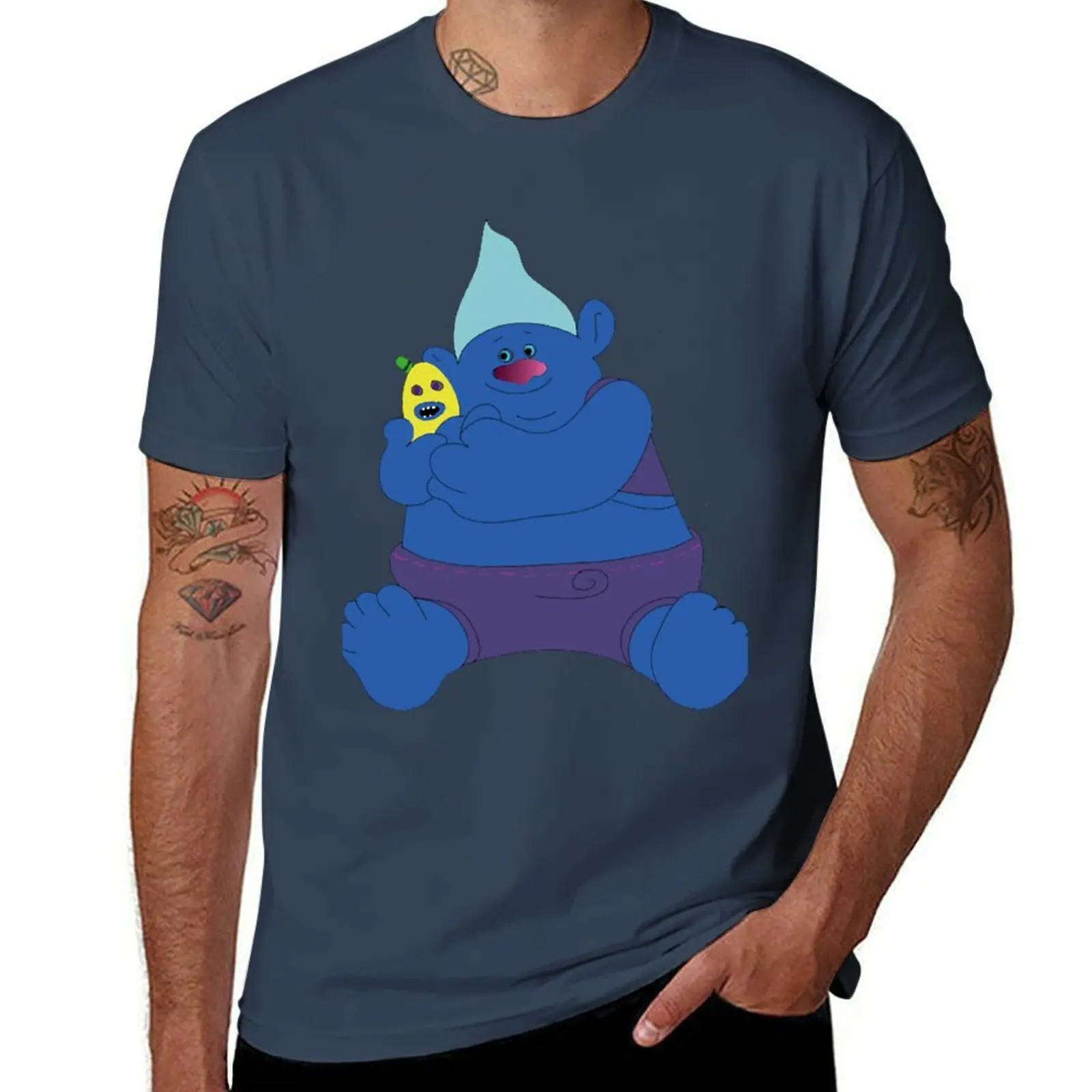 

Biggie from Trolls and Dreamworks T-Shirt printed t shirts for man essential t shirt T-Shirt