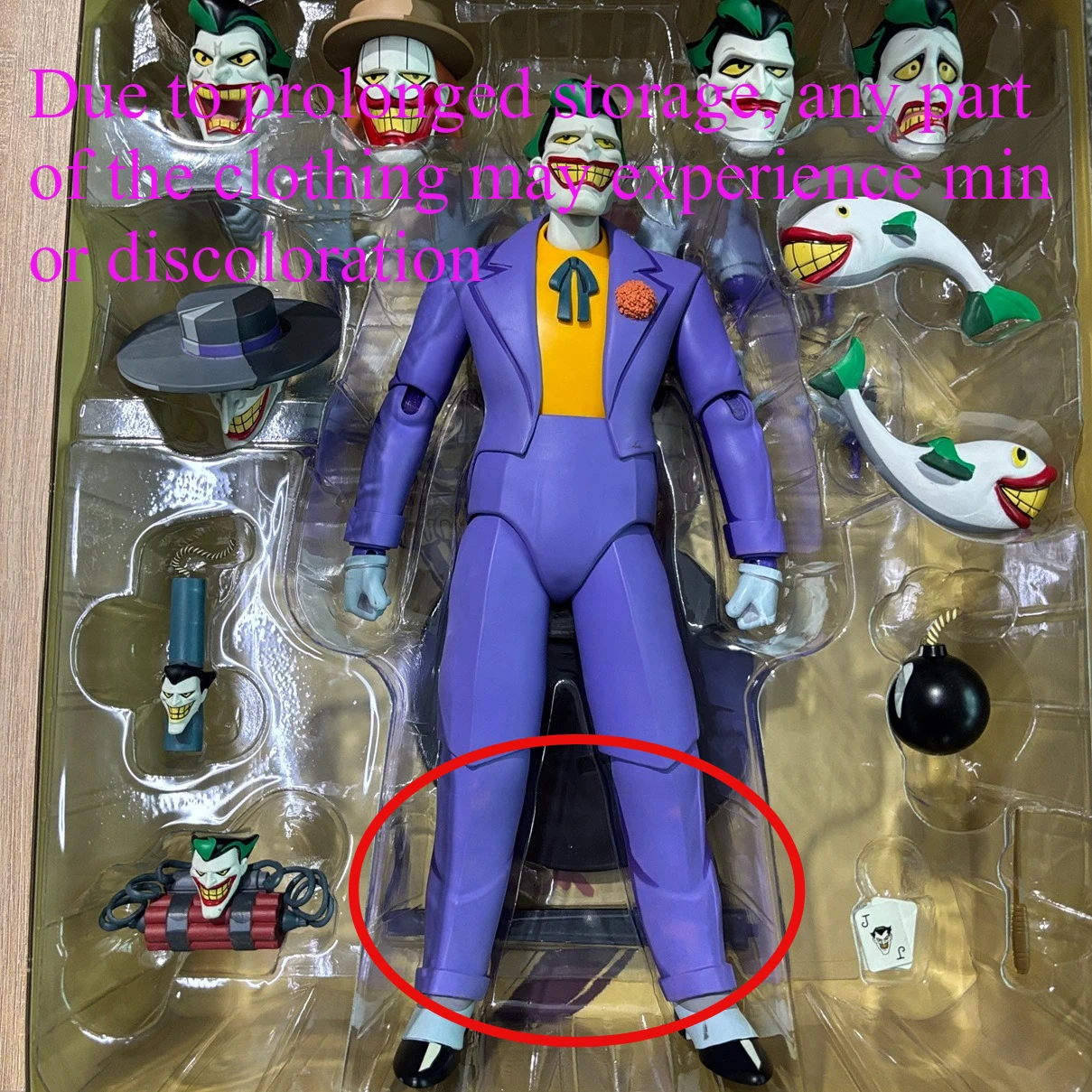 متوفر في المخزون موندو باتمان سلسلة الرسوم المتحركة مجموعة ألعاب شخصيات الحركة بمقياس 1/6 - الإصدار القياسي - إصدار محدود