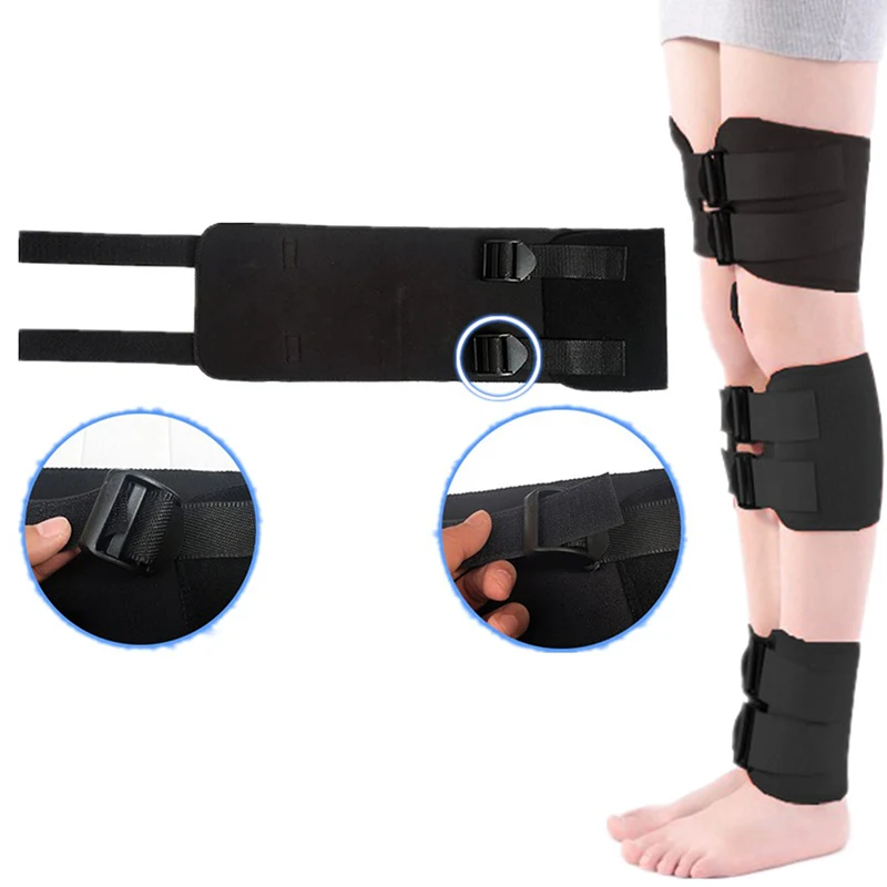 3Pcs/Set Adjustable Effective O/X Type Correction Band Belt Leg Knee Valgum Straightening Posture Corrector Beauty Leg Strap