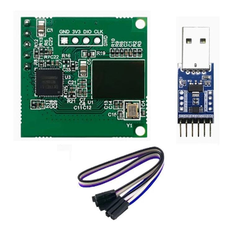 LD6001C 60Ghz Mmwave Radar Sensor+CH340 Board Passenger Flow Statistics Sensor Module Entranc/Exit Human Presence Sensor