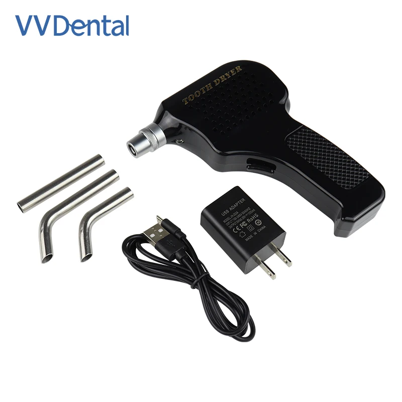 VVDental Tooth Dryer Electric Air Teeth Dryer Drying Machine for Oral Orthodontics High Pressure Sterilization 134 ℃ Dental Lab