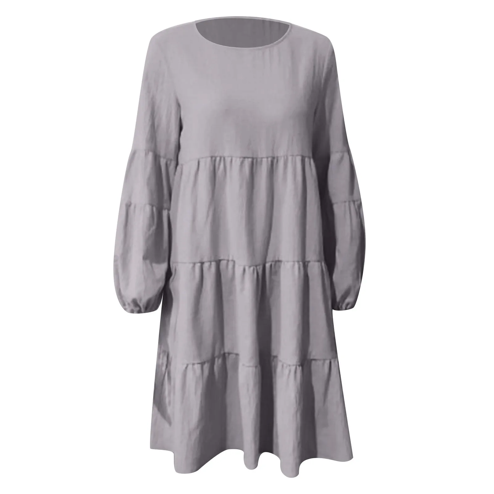 Women Dress For Summer Sleeve Sexy Dress Long V-Neck Women Sleeve Solid Women Summer Classic Casual Short Sleeves Midi Dress