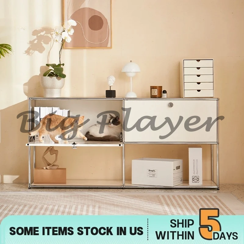 

Шкаф для хранения, сервант, шкаф для хранения, модуль полки для хранения, модульная мебель «сделай сам», металлическая доска из нержавеющей стали