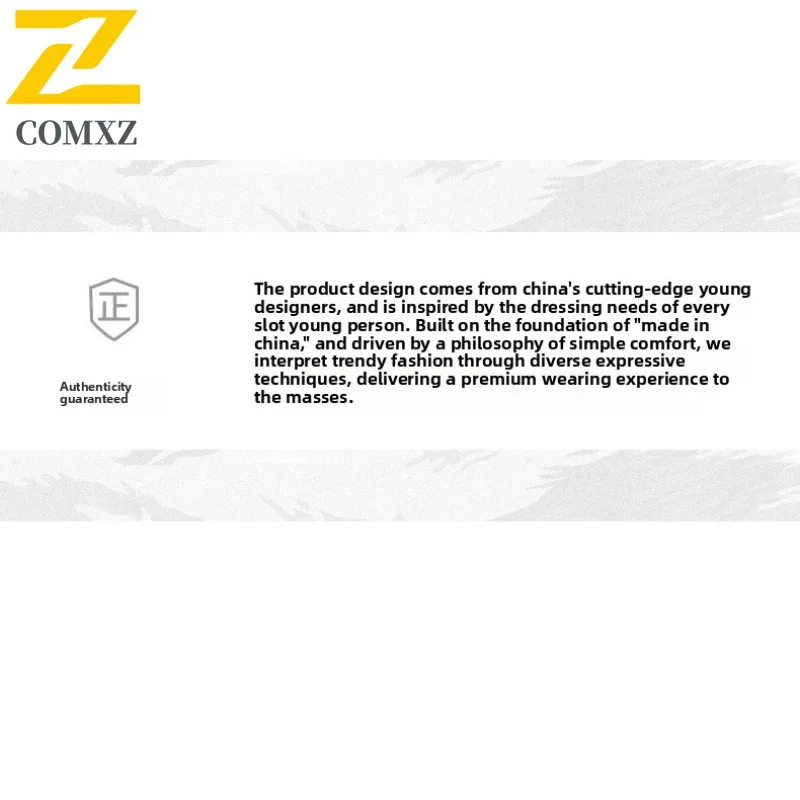 COMXZ Padding Coat Notch Collar Outdoor Office Lightweight Coat Men Korean Style Winter Trendy Thicken Winter Windbreaker 2025