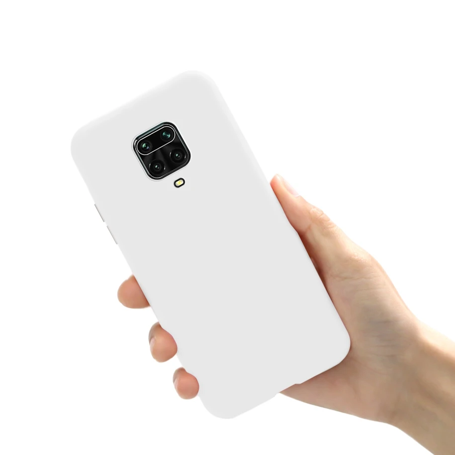 Für Xiaomi Redmi Hinweis 9 Pro Fall Candy Farbe Silikon Schlanke Haut Fundas Celular für Xiaomi Redmi Hinweis 9S 9Pro max Note9S Soft Cover – Detail 15