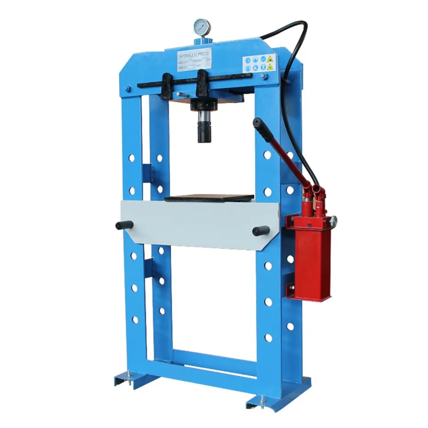Gold Seller Frame Type Gantry Forging Press Molding Machine Small 30 Ton 60 Ton Metal Press H Frame Hydraulic Press