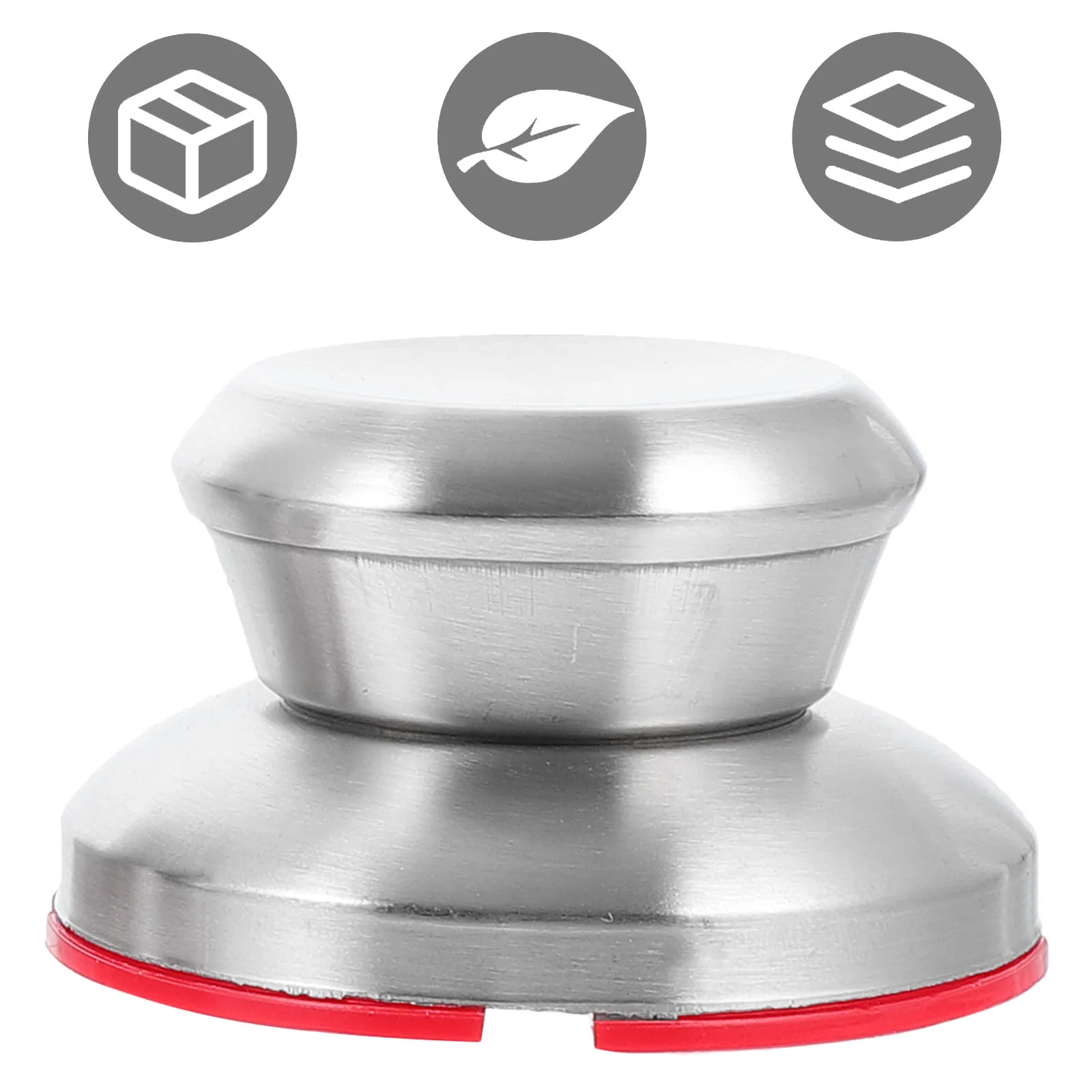 

3pcs Stainless Steel Pot Lid H Heat resistant Widened Design Insulation Suitable Wok Milk Pot Lids Cookware Accessories