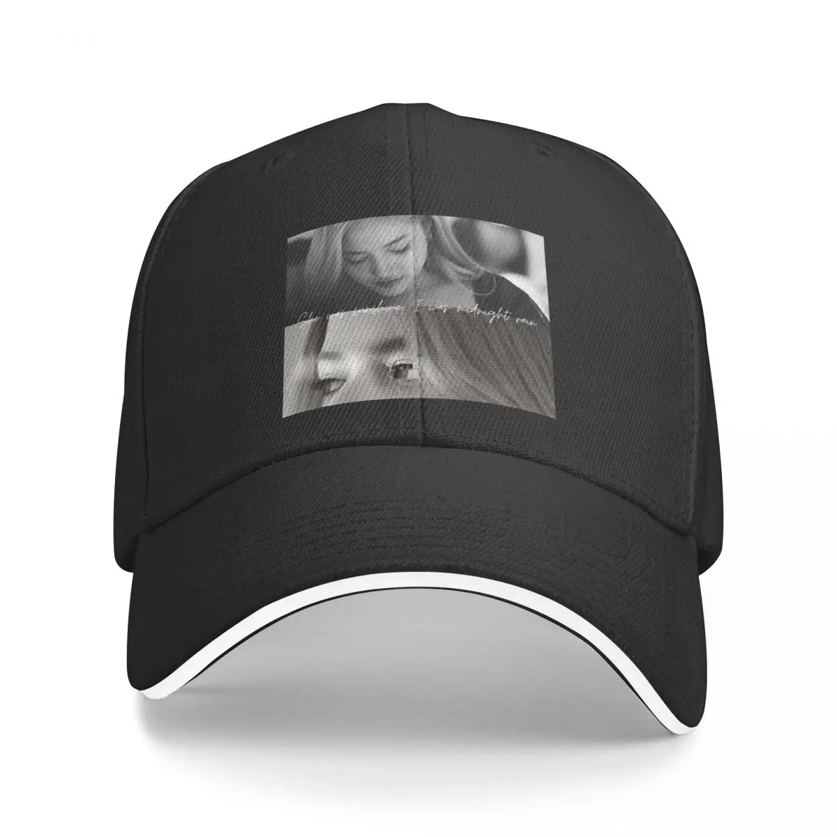 Midnight rain - Freenbecky Baseball Cap sun hat Trucker Cap Luxury Woman Men's