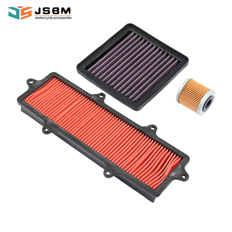 JSBM Motorcycle High Flow Air Filter Oil Filters For ZONTES 310M ZT310-M ZT310M ZT-310M Engine Intake Cleaner Element