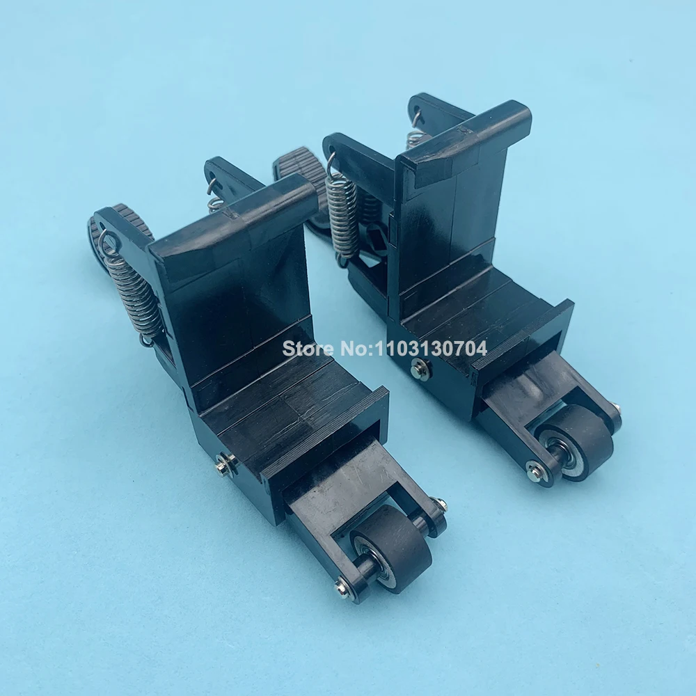 

2PCS Kuco Teneth Pinch Roller Assembly for TH1300X 740 T48L T48LX Cutter Cutting Plotter Paper Pressure Rubber Roller Frame Assy