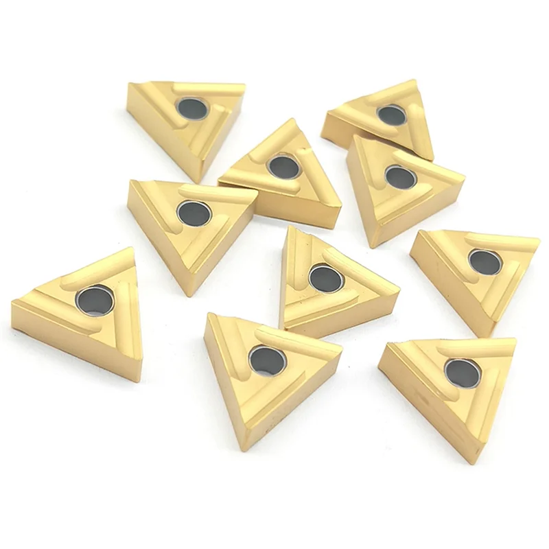 

A83I-40Pcs TNMG160404 R UE6020 TNMG331R External Turning Tools TNMG 160404 Carbide Insert Lathe Cutter Tool Turning Insert