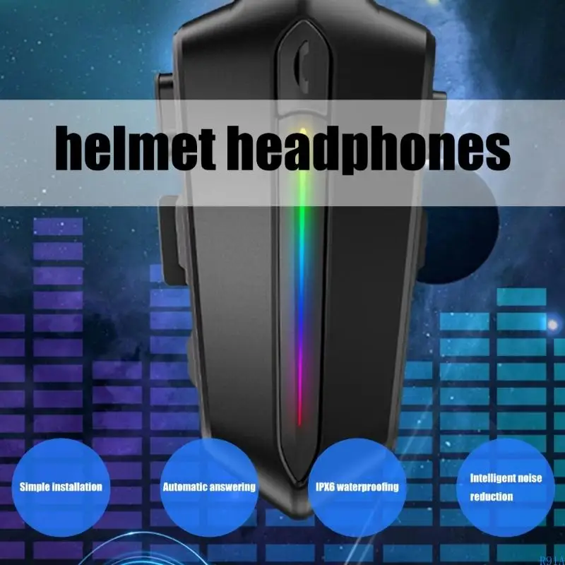 R91A C5S سماعة رأس الدراجة النارية نوع C شحن مجموعة أذن متوافقة مع