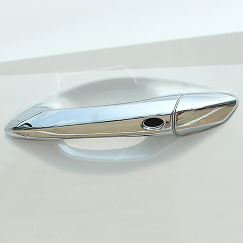 For Hyundai Tucson NX4 2021 2022 2023 Hybrid N Line Car Door Handle Bowl Cover Protection Decoration Accessories