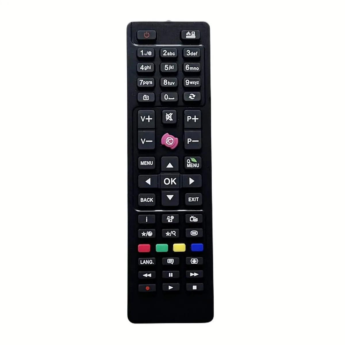 New Remote control (30085964) For OK TV 32FLY242BC ODL39550-B ODL39550-B SAT ODL32550-B ODL32550-B SAT ODL32650F-TIB