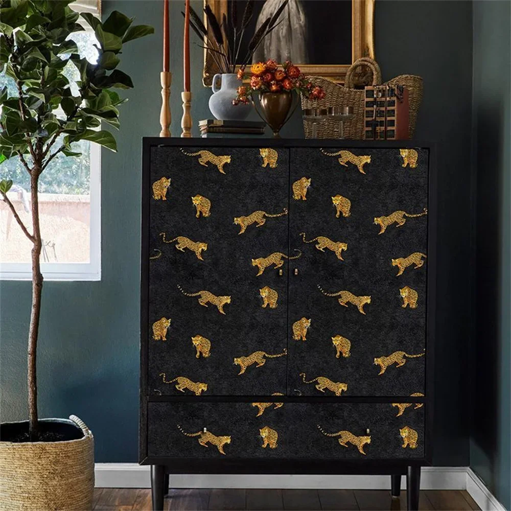papier-peint-autocollant-motif-leopard-amovible-decoratif-vinyle-papier-peint-guepard-pour-salon-cuisine-armoire