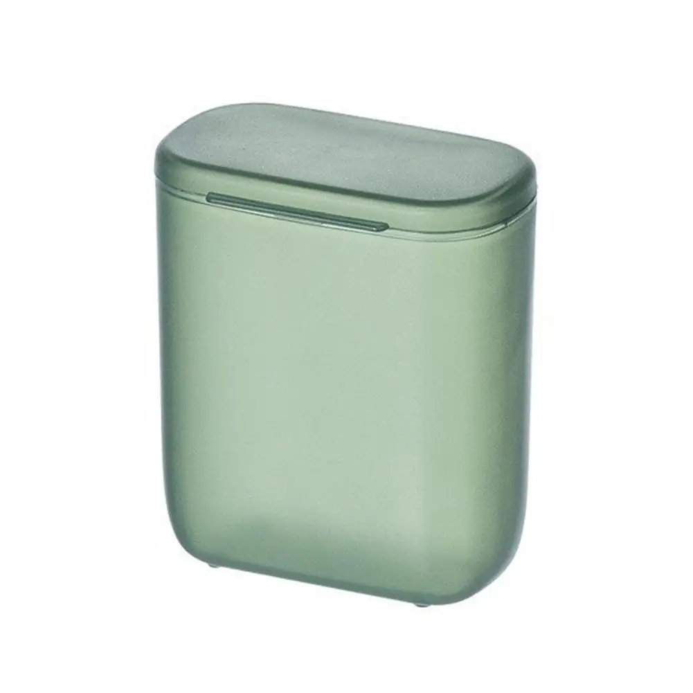 Portable Data Cable Storage Box With Cover Headphone Charger Mobile Phone Travel Transparent Wire Container Box For Office B9a8