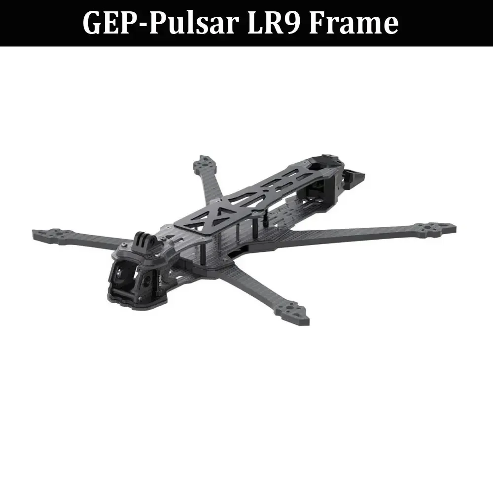 DP GEPRC-Pulsar Drone Frame Onderdelen, Propeller Accessoire, Basis Quadcopter Frame, FPV Freestyle Racing, RC Gereedschap, 9 inch, 10 inch, 11 inch