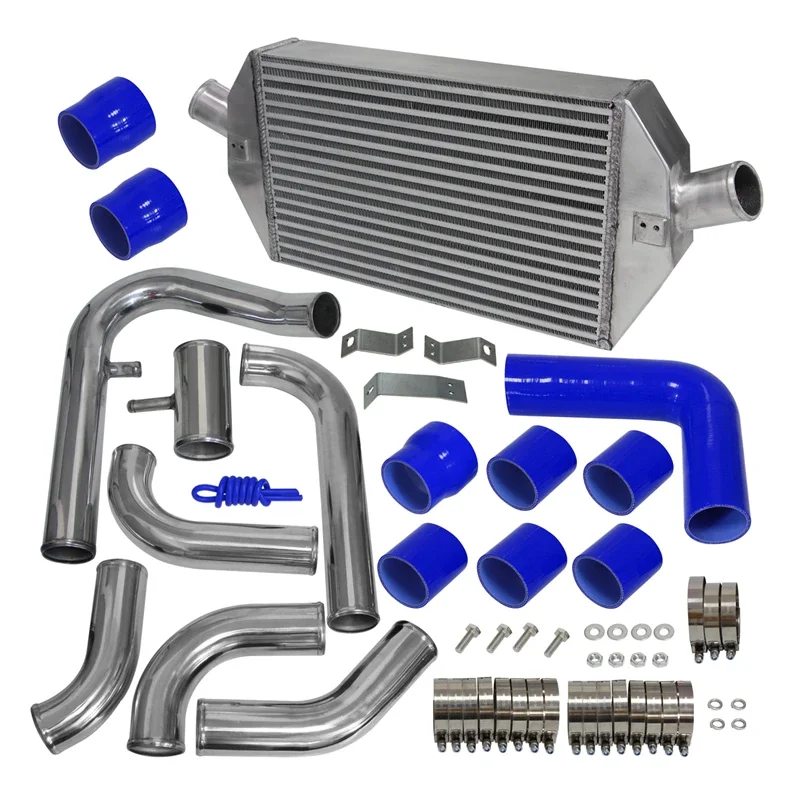 ترقية مجموعة المبرد الأمامي أسود/أزرق/أحمر يناسب تويوتا سيليكا 2.0L توربو ST185 1989-1994 ST205 1993-1999