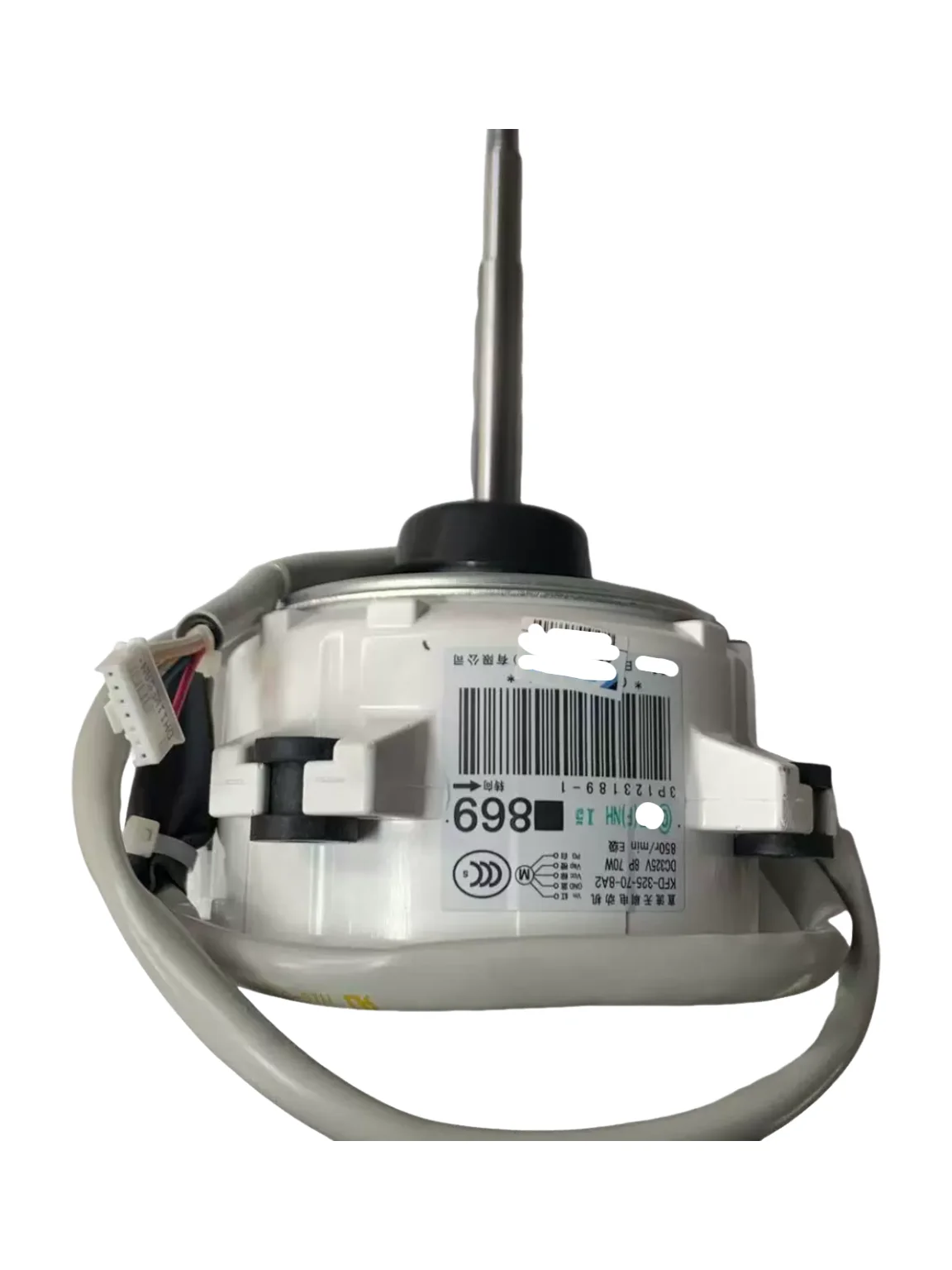 Used for to Daikin air conditioner RMX160CMV2C motor 869 KFD-325-70-8A2 3P123189-1