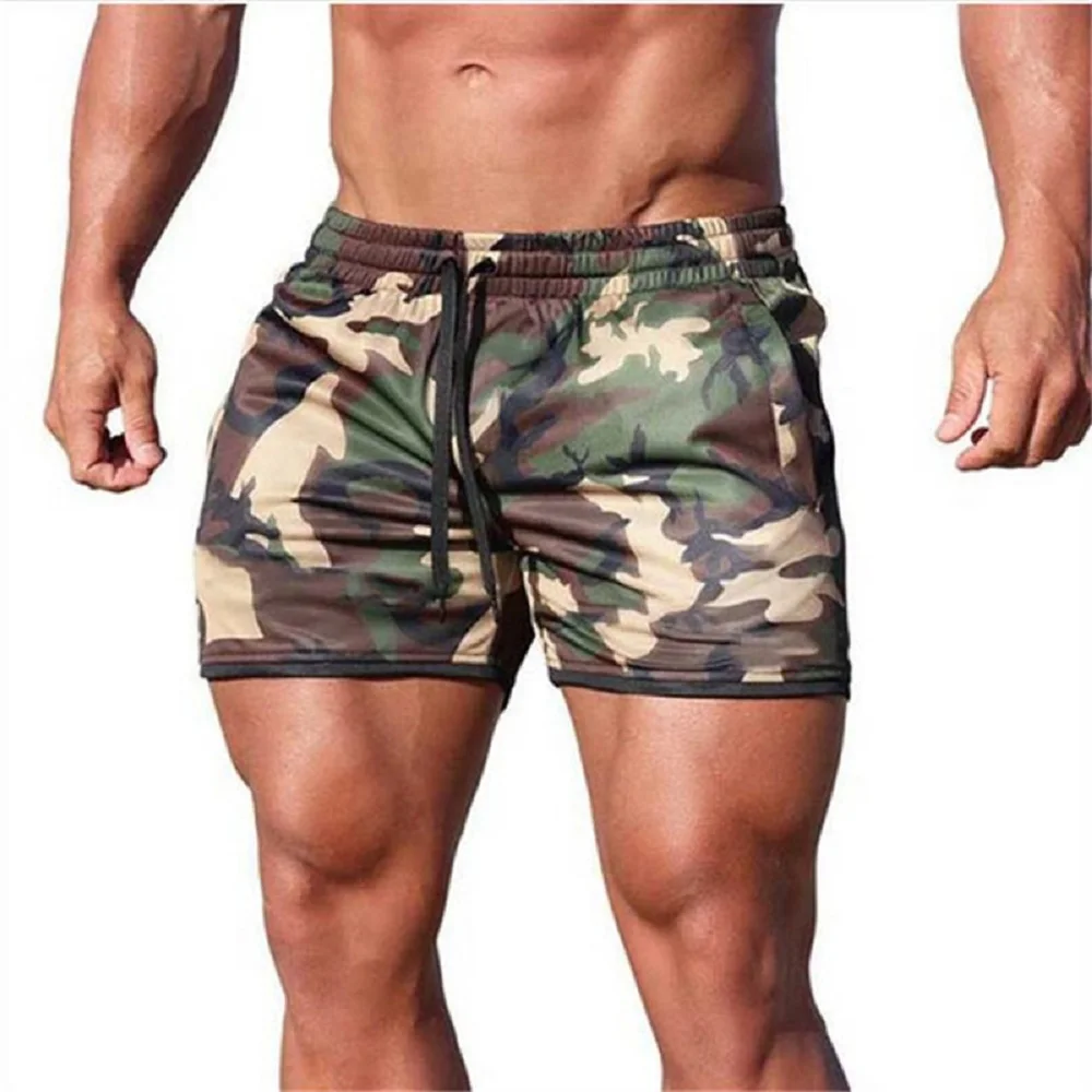 

Summer New Quick drying Simple Trendy Men's Short Pants Men's Versatile Middle Pants Slim fit Five point Beach Pants Sports Shor