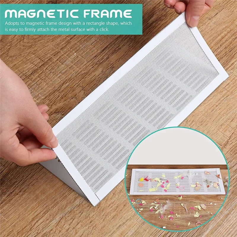 Top Sale Strainer Air Vent Cover Floor Register Filters Covers To Keep Mice Out Screen Practical Vent Mesh Cover