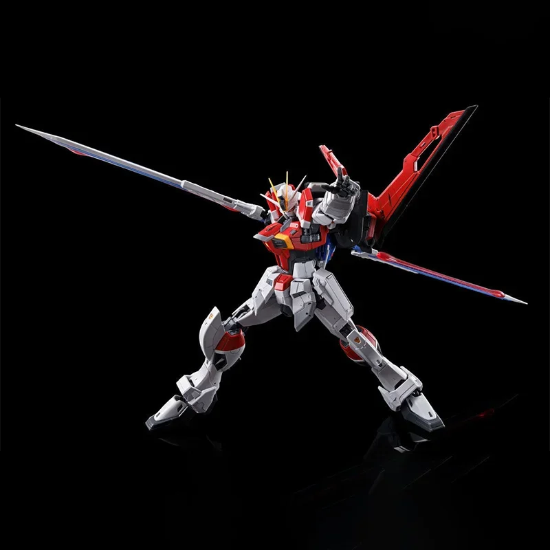 بانداي RG 1/144 SWORD IMPULSE GUNDAM بدلة أنيمي مجموعة الحركة الكاملة نموذج لجسم الصندوق الأصلي لعبة هدايا للأطفال في مجموعة الصدمات #2
