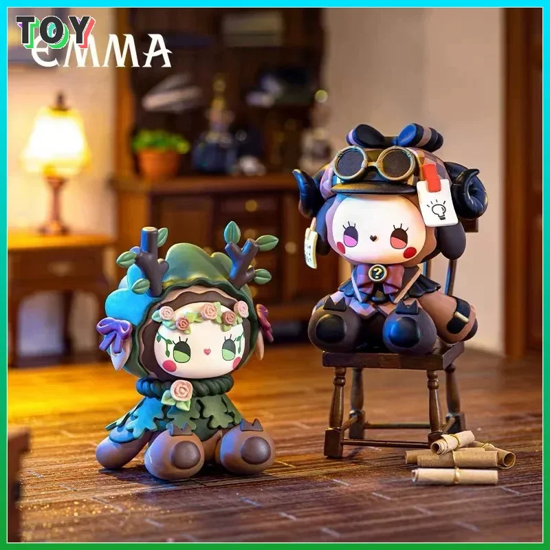 

EMMA Secret Forest Frostveil Villa Series Cute Action Figure Toys Kawaii Anime Figures Dolls Toy Gift