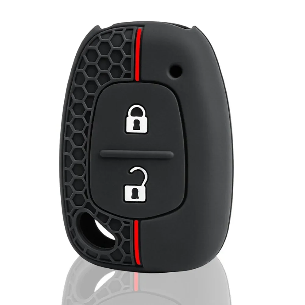 2 Buttons Car Key Silicone Housing Case Shell for Renault Traffic Primastar Master Kangoo Movano Vauxhall Vivaro Accessories