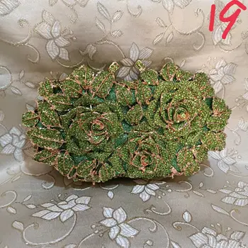 6 best sales Bolsas de couro rosa prateado - №1