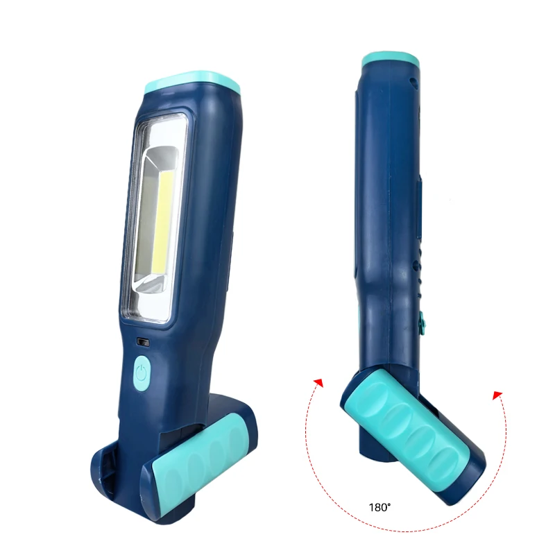 Super Bright Magnetic Work Light Type-c Rechargeable LED Flashlight for Workshop Car Repair Portable COB Flood Mechanic Light view 5